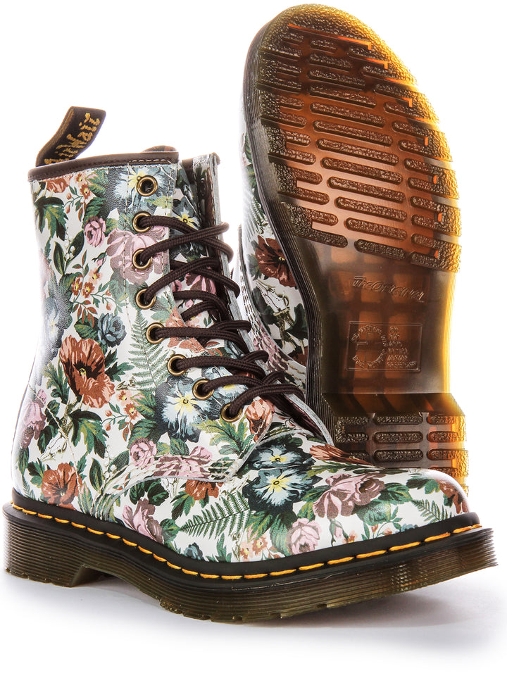 Dr Martens 1460 English Garden In Floral For Women