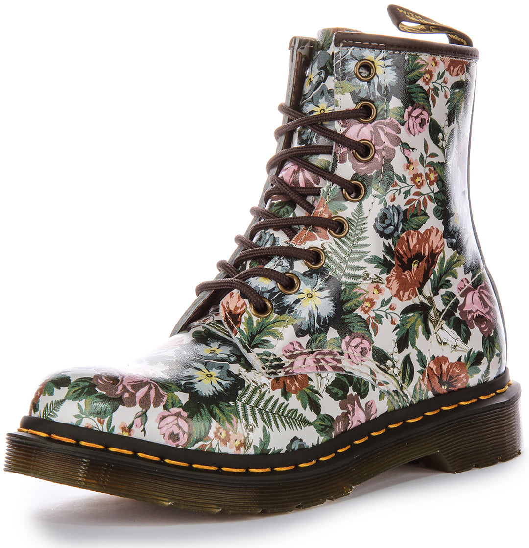 Dr Martens 1460 English Ga In Multi Colo für Damen