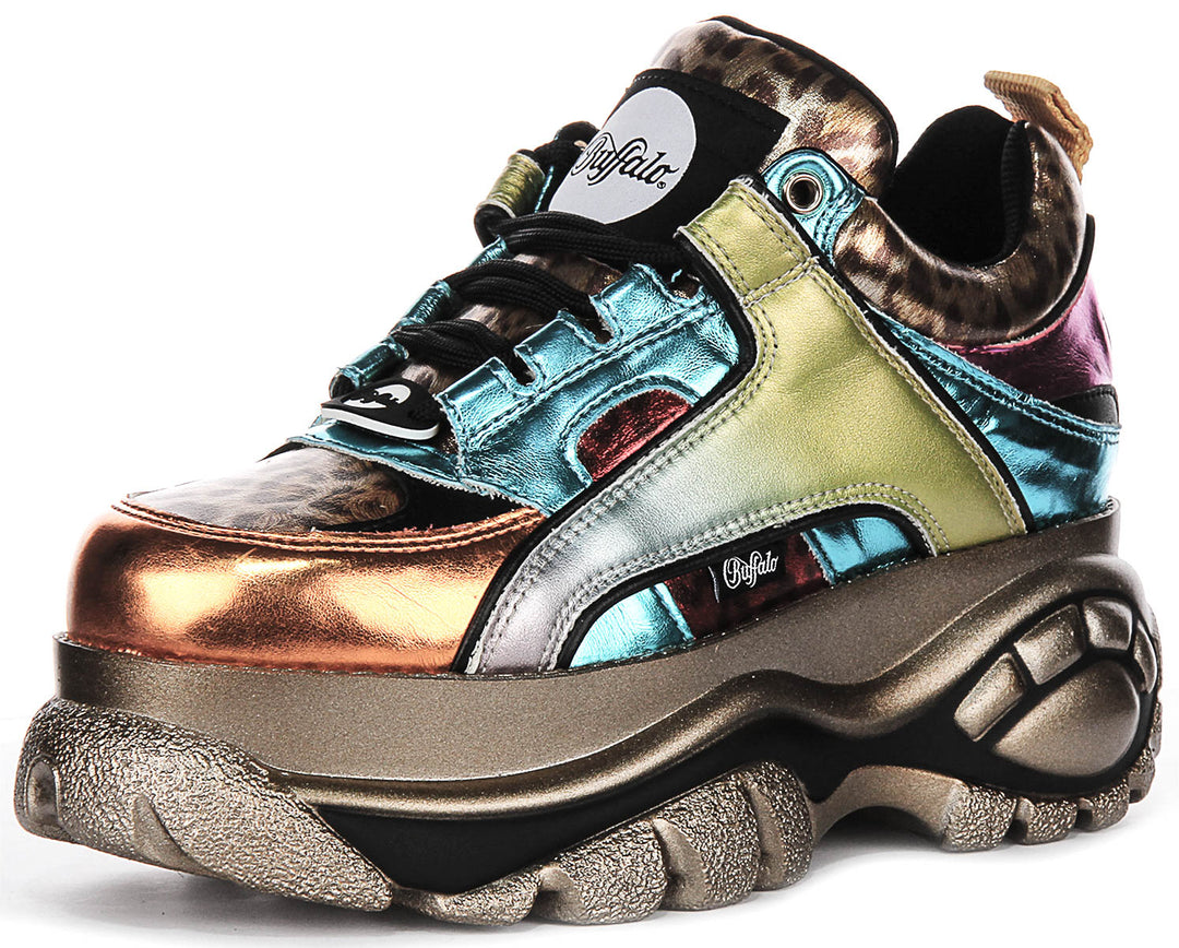 Buffalo 1339-14 Metalic In Multi Colour For Women