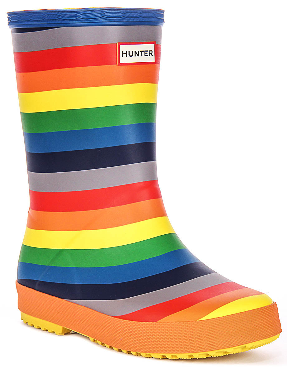 Hunter Kids First Rainbow In Multi Colour For Infants