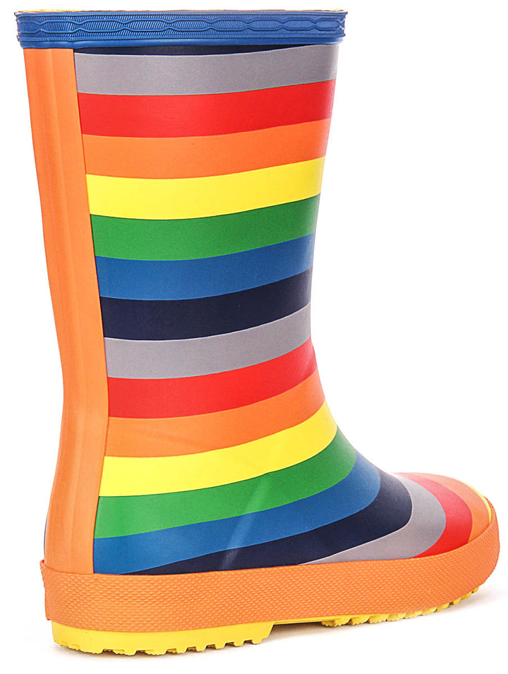 Hunter Kids First Rainbow In Multi Colour For Infants