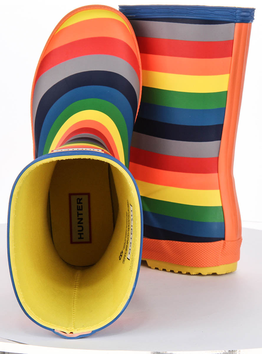 Hunter Kids First Rainbow In Multi Colour For Infants