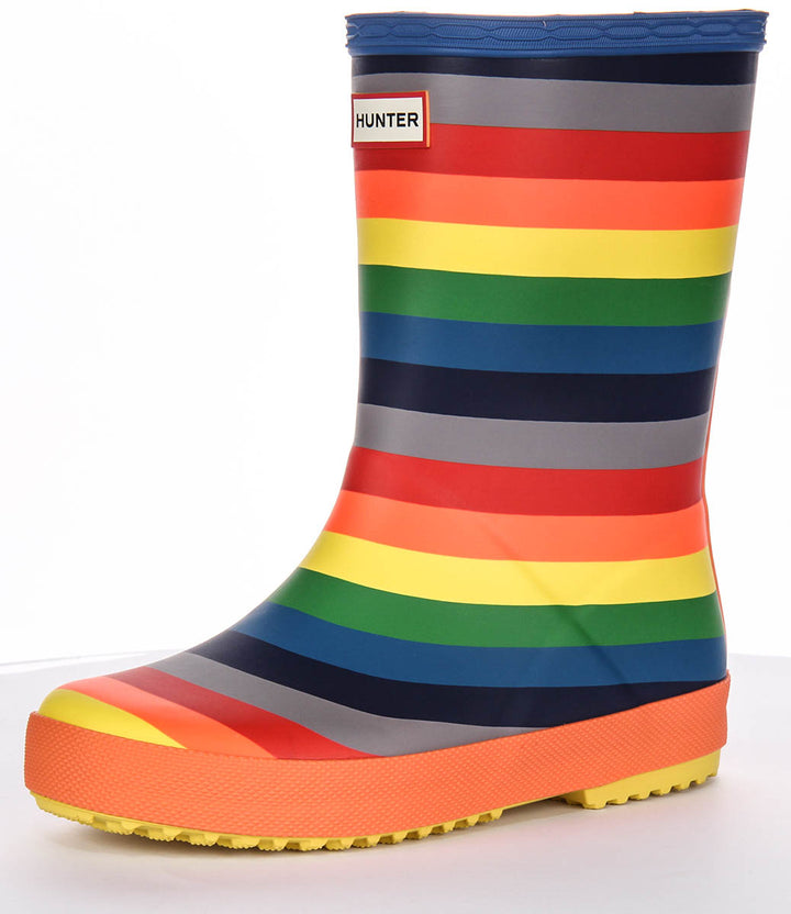 Hunter Kids First Rainbow In Multi Colour For Infants