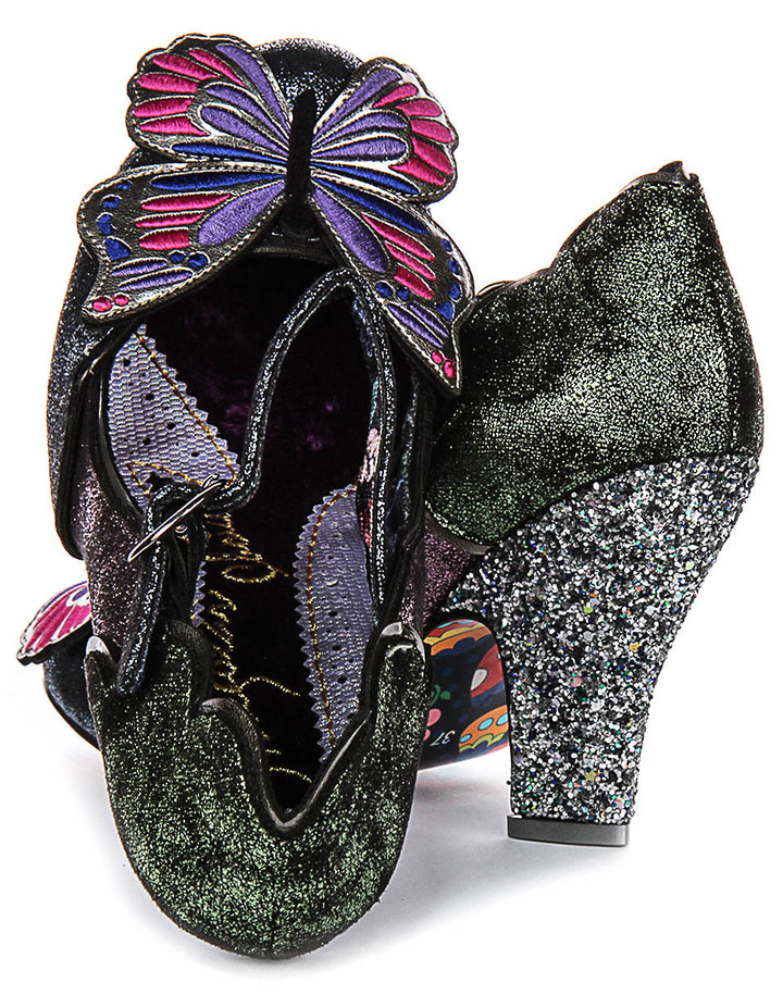 Irregular Choice Moth To A Flame In Multi Colour For Women