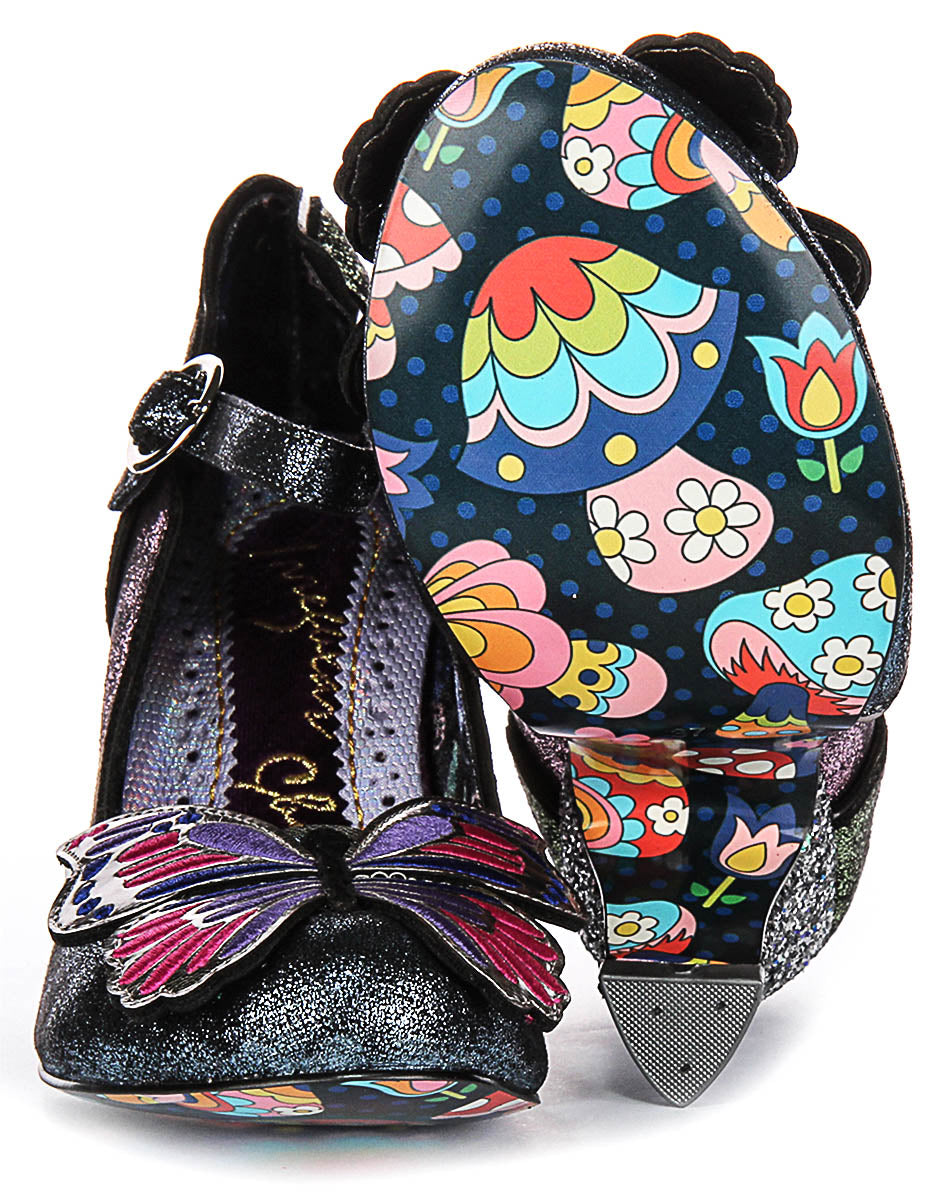 Irregular Choice Moth To A Flame In Multi Colour For Women