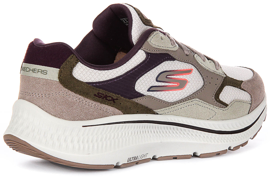 Skechers Consistent 2.0 In Tan Green For Women