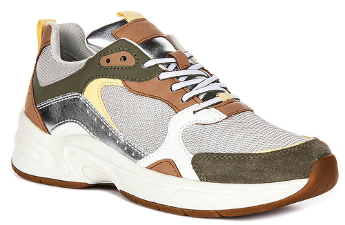 Geox D Zarvia A In Multi Colour For Women