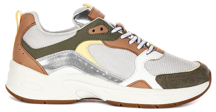 Geox D Zarvia A In Multi Colour For Women