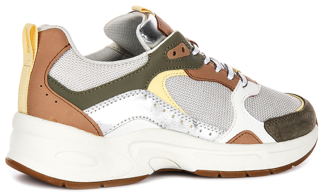 Geox D Zarvia A In Multi Colour For Women