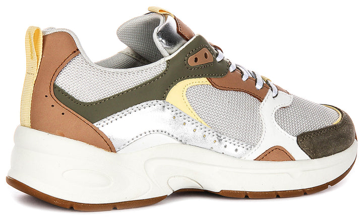 Geox D Zarvia A In Multi Colour For Women