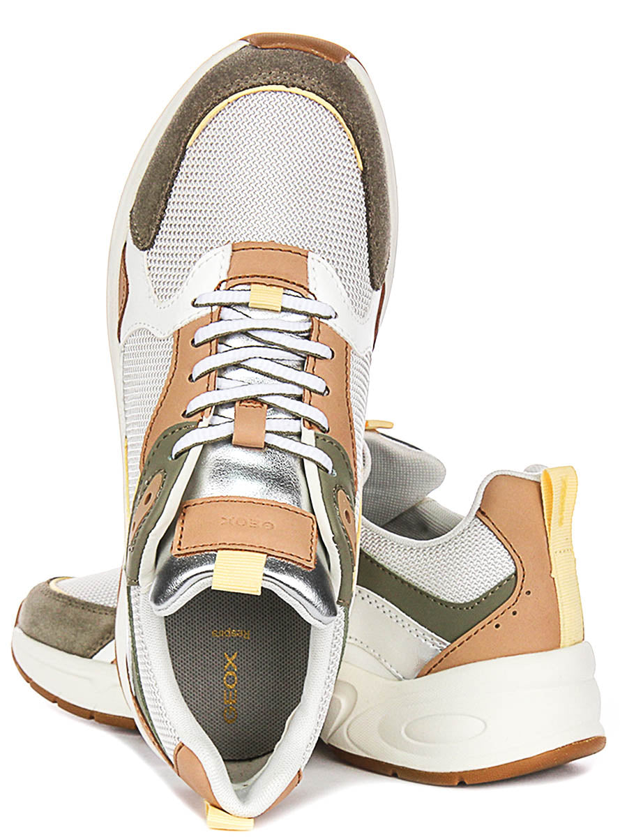 Geox D Zarvia A In Multi Colour For Women