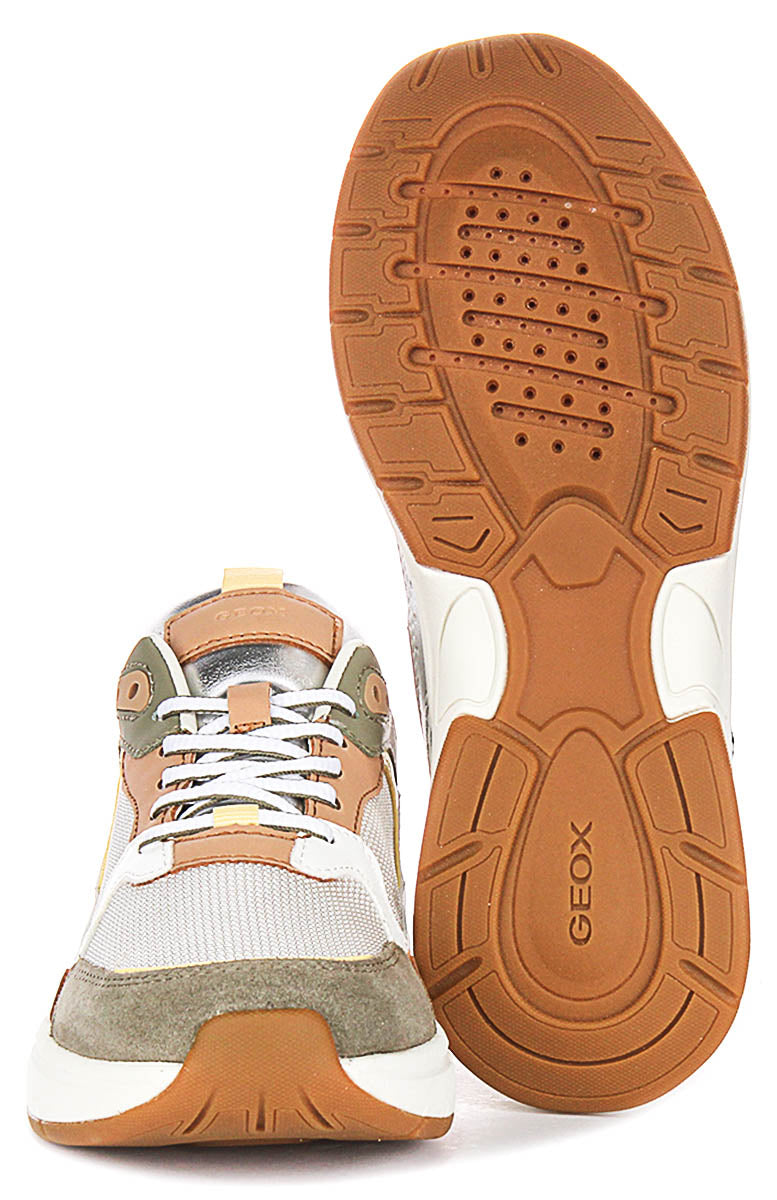 Geox D Zarvia A In Multi Colour For Women