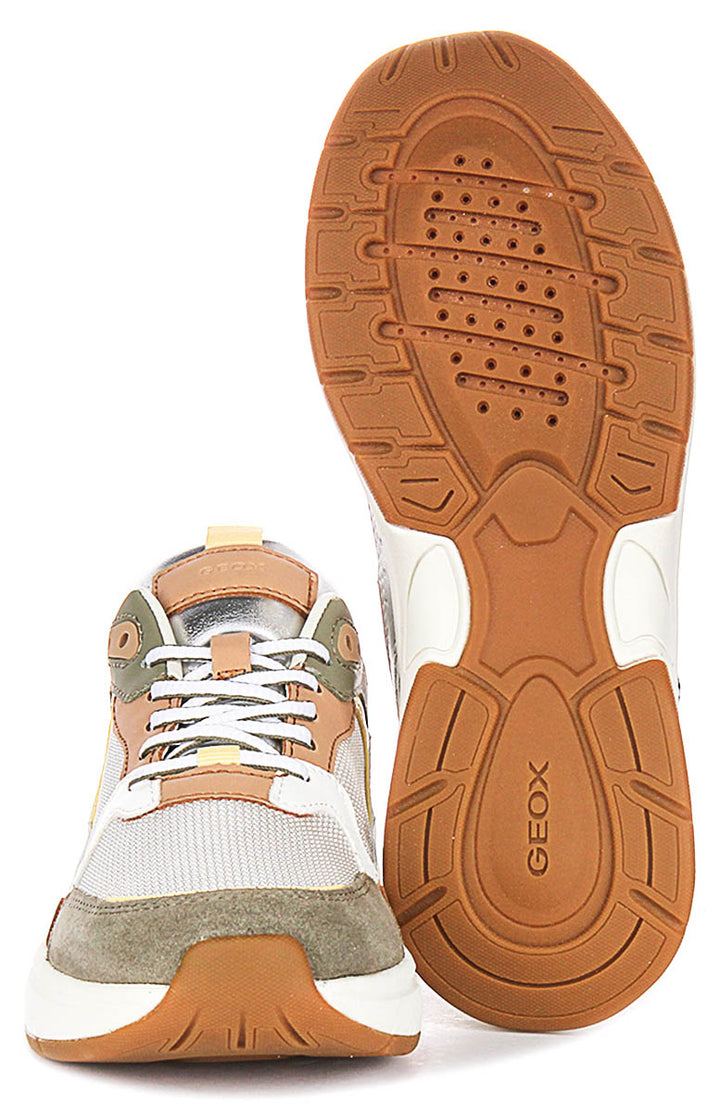 Geox D Zarvia A In Multi Colour For Women