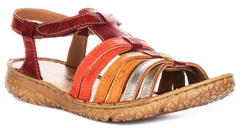 Josef Seibel Ivy 2 In Red Orange For Women