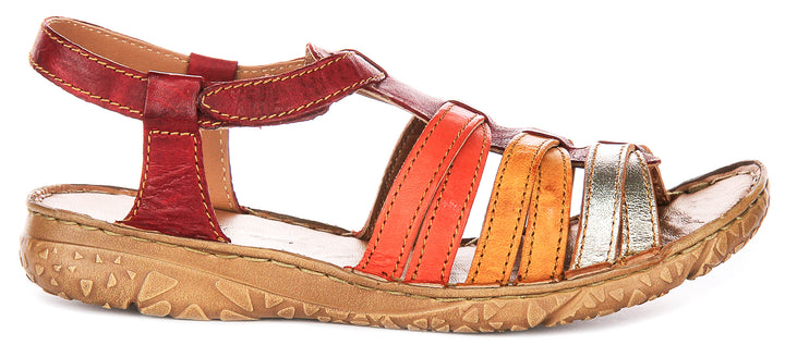 Josef Seibel Ivy 2 In Red Orange For Women
