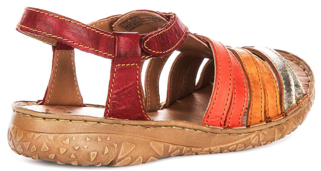 Josef Seibel Ivy 2 In Red Orange For Women