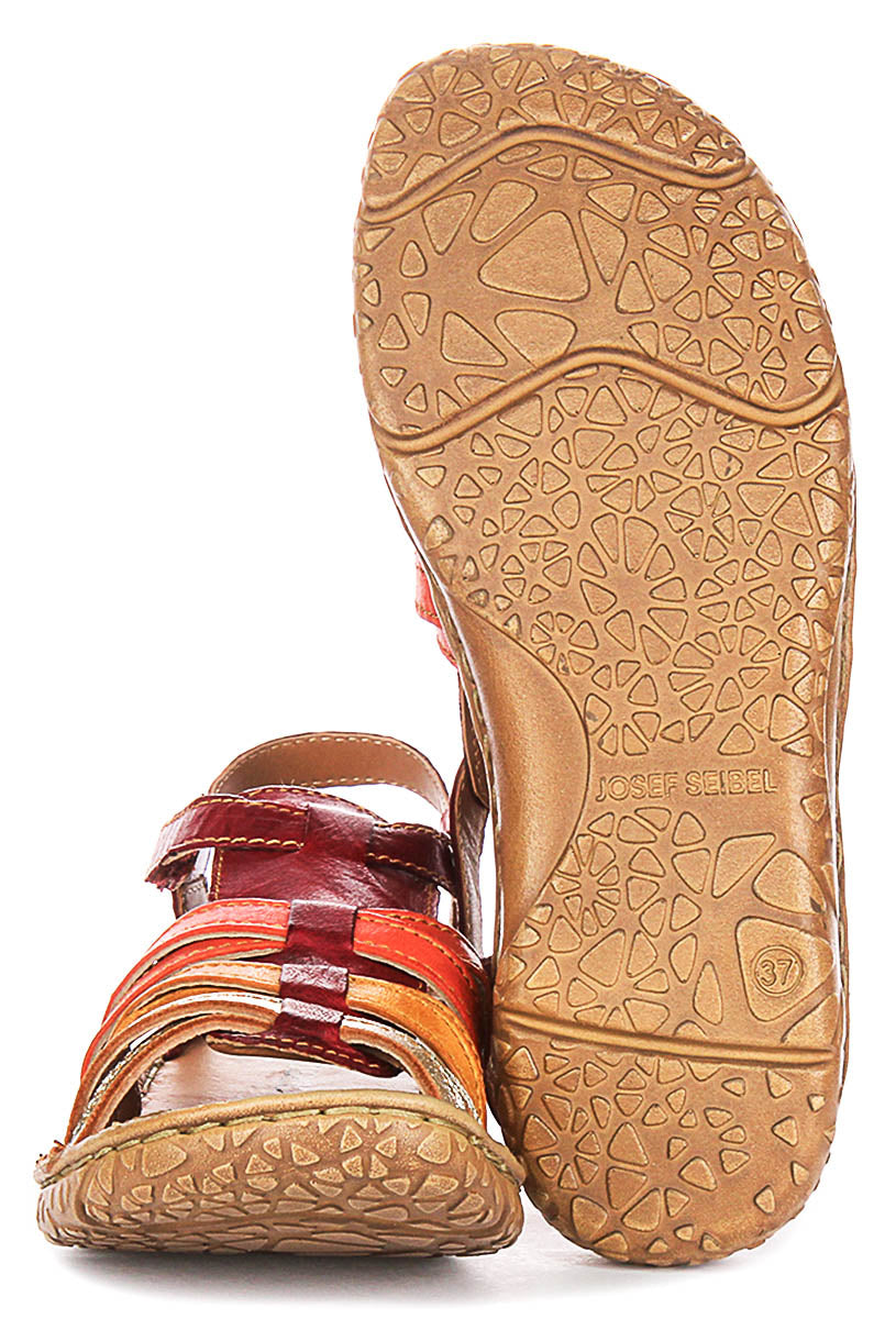 Josef Seibel Ivy 2 In Red Orange For Women