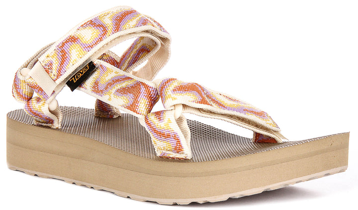 Teva Midform Universal In Beige For Women