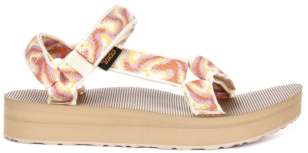 Teva Midform Universal In Beige For Women