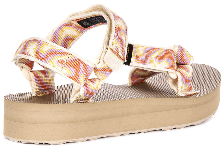 Teva Midform Universal In Beige For Women