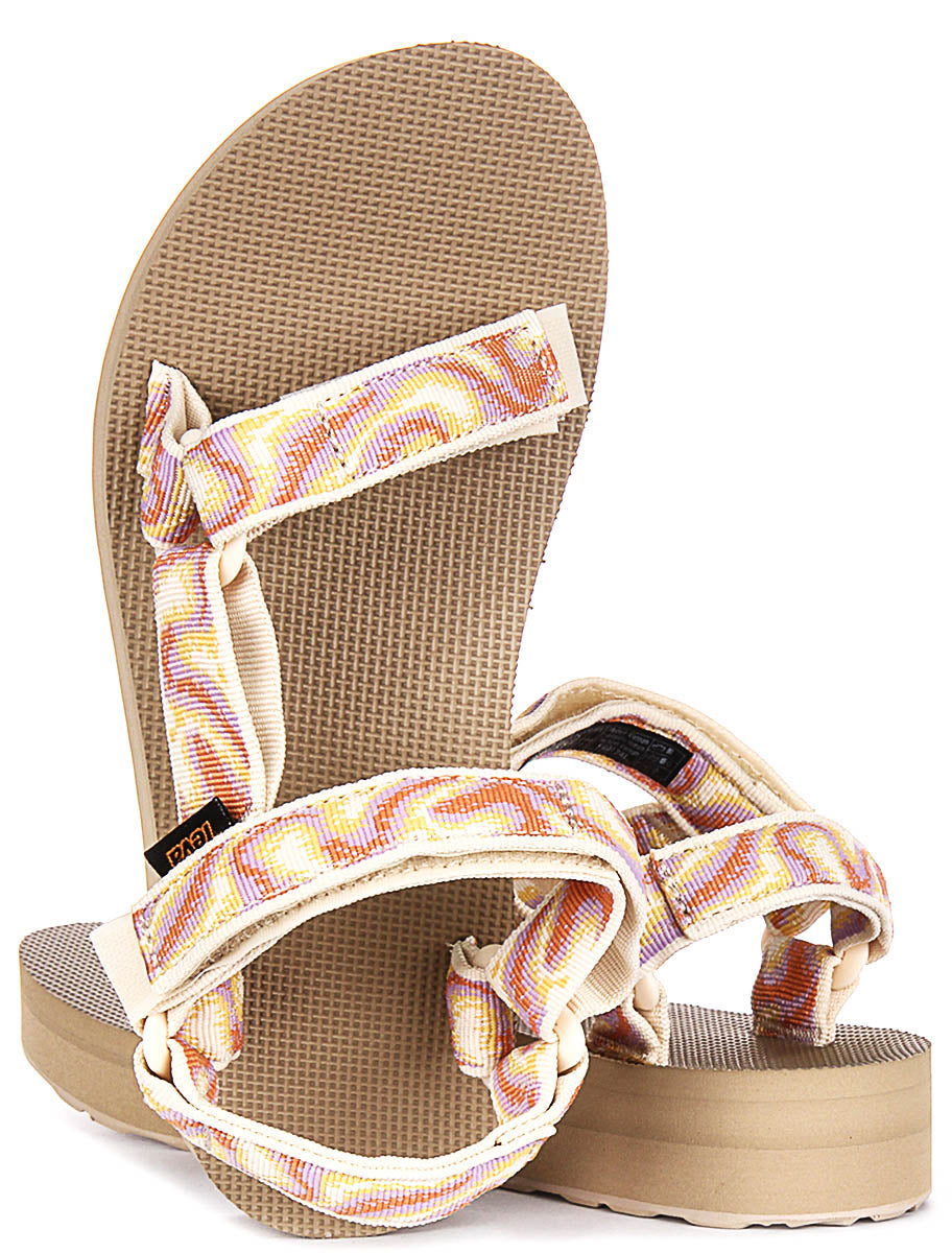 Teva Midform Universal In Beige For Women