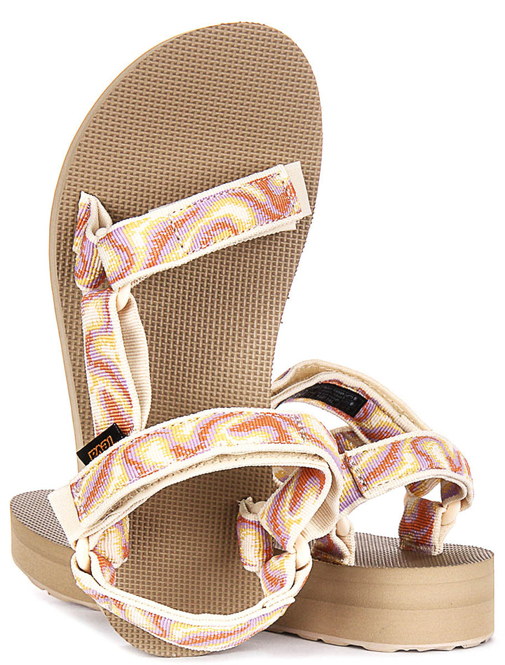 Teva Midform Universal In Beige For Women