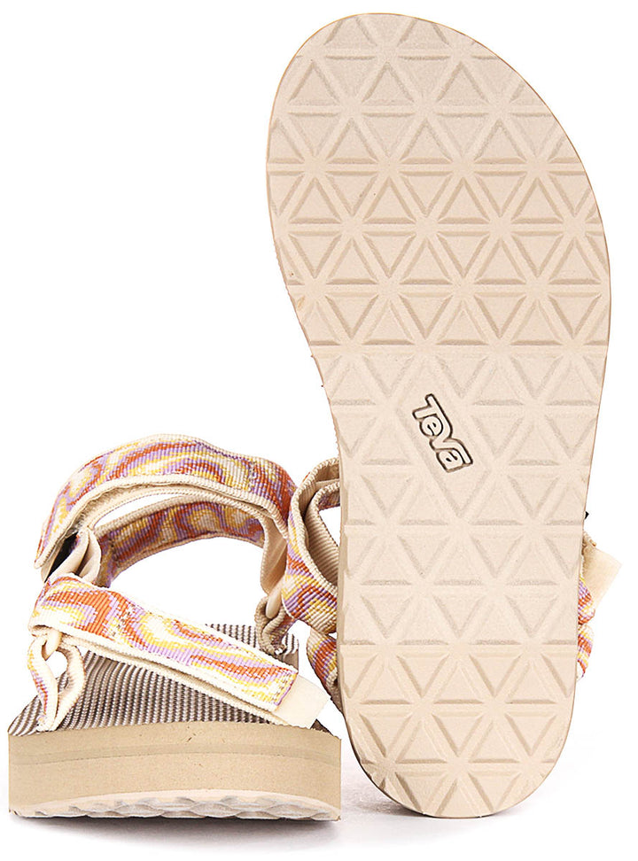 Teva Midform Universal In Beige For Women