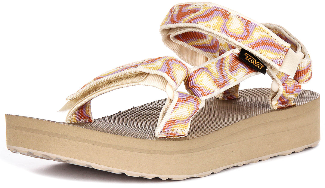 Teva Midform Universal In Beige For Women