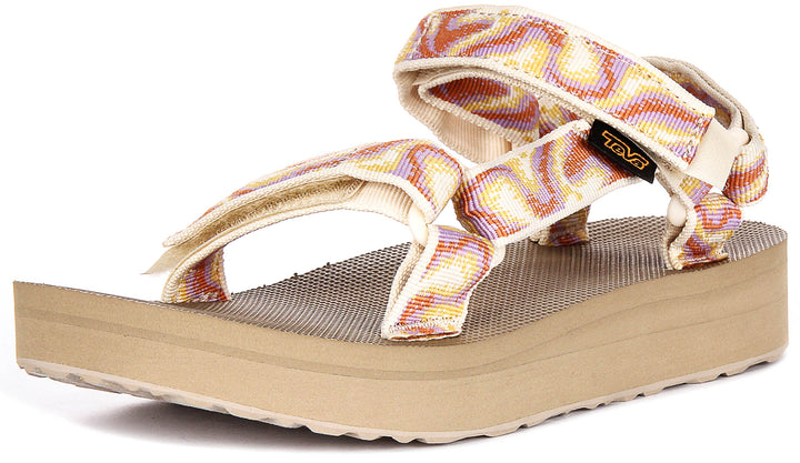 Teva Midform Universal In Beige For Women