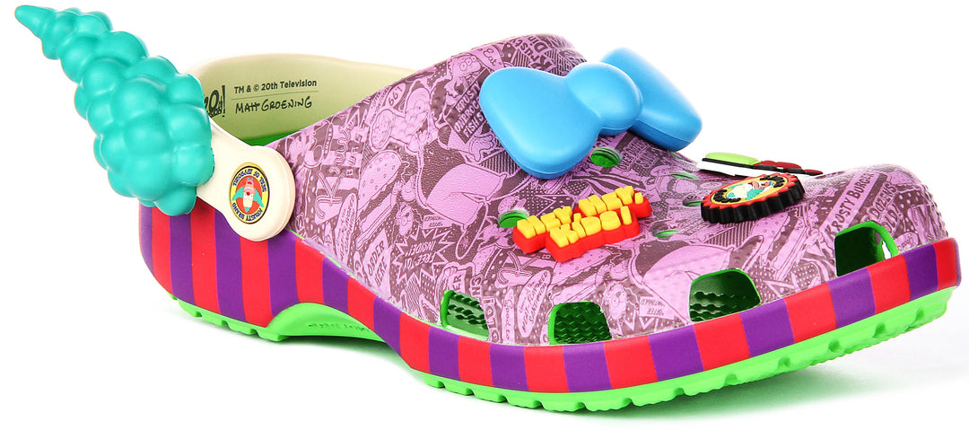 Pinterest Multi Colour Crocs Crocs Classic 206867 Quartz Pink