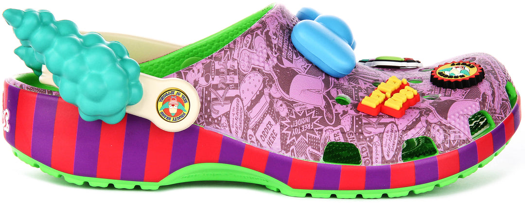 Crocs X The Simpsons In Krusty the Clown