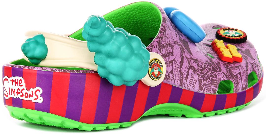 Crocs X The Simpsons In Krusty the Clown