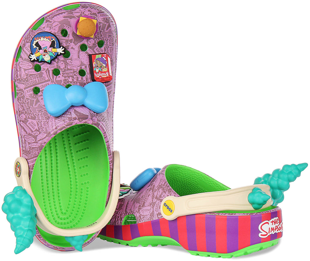 Crocs X The Simpsons In Krusty the Clown
