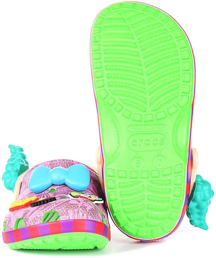 Crocs X The Simpsons In Krusty the Clown