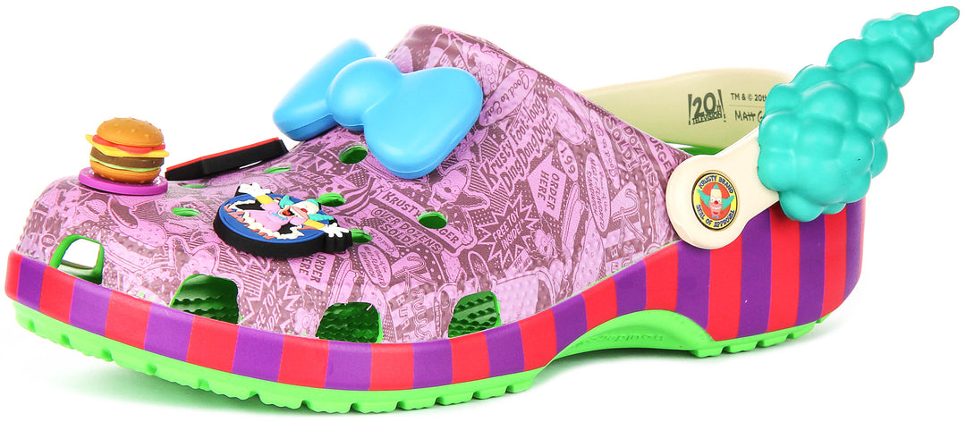 Crocs X The Simpsons In Krusty the Clown