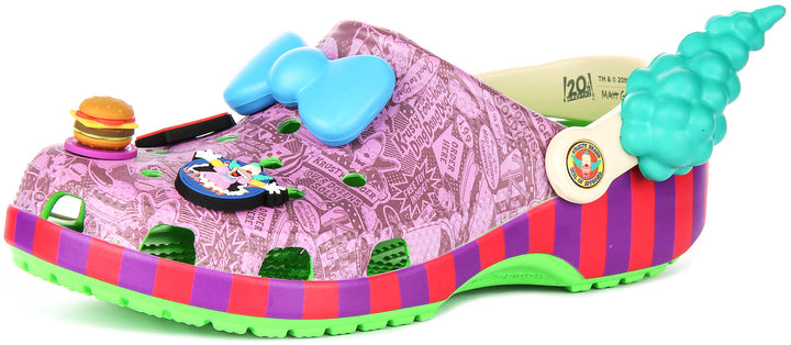 Crocs X The Simpsons In Krusty the Clown