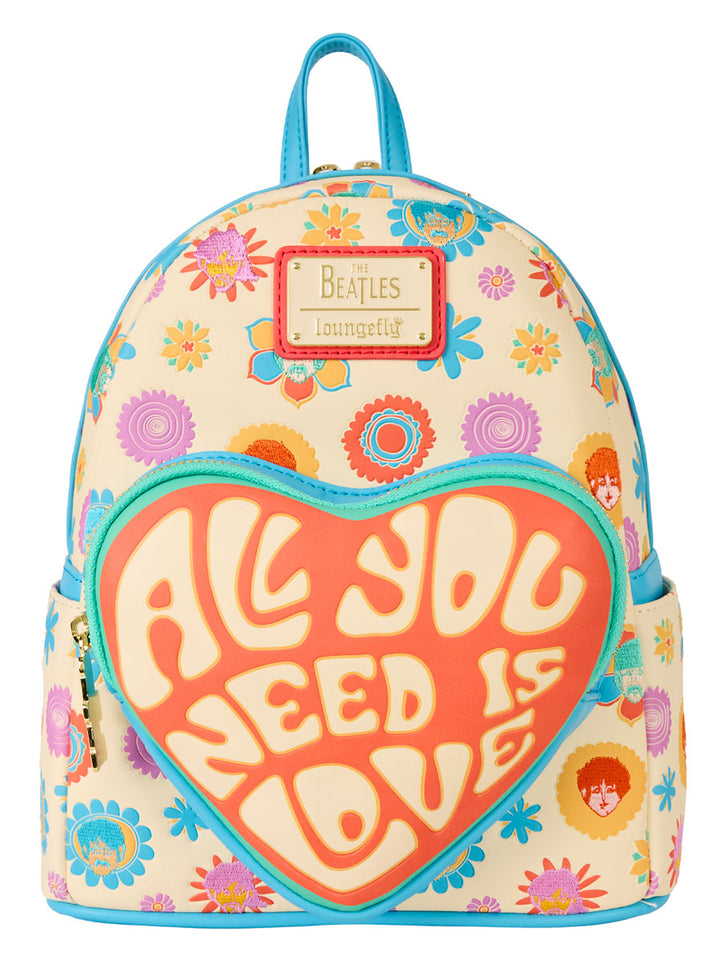 Loungefly The Beatles Mini Backpack