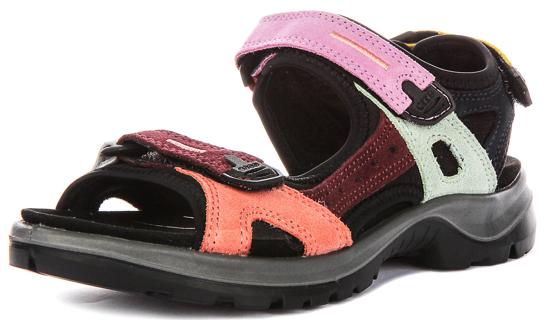 Ecco Offroad In Multicolour For Women