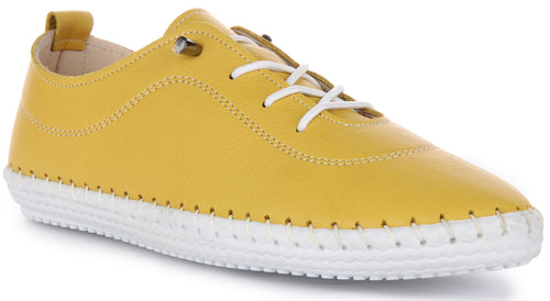 Justinreess England Lexi 2 In Mustard For Women