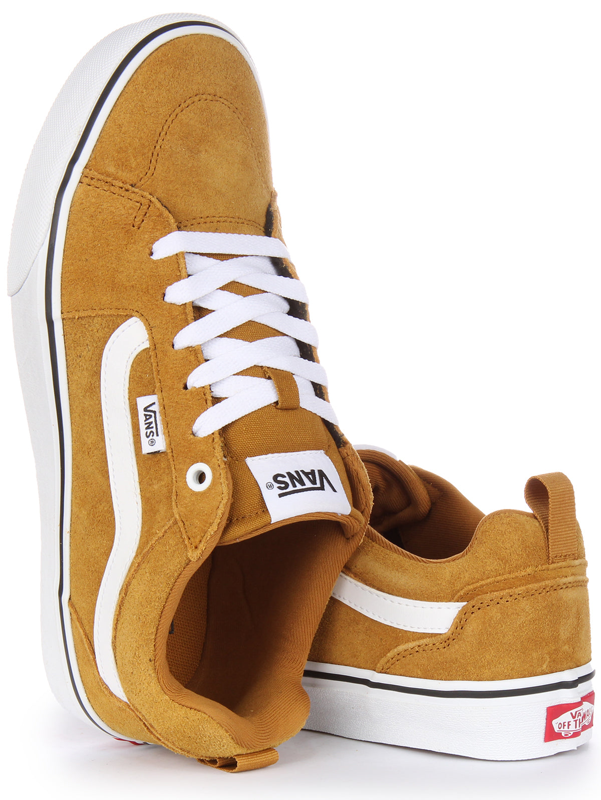 Vans Filmore In Mustard For Men Old Skool Lace Up Trainers