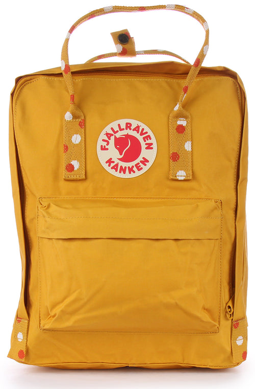 Fjallraven Kanken Backpack In Mustard Yellow