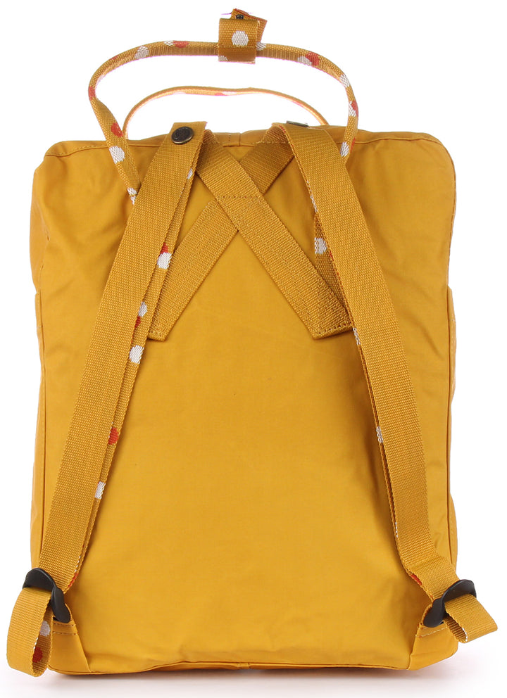 Fjallraven Kanken Backpack In Mustard Yellow