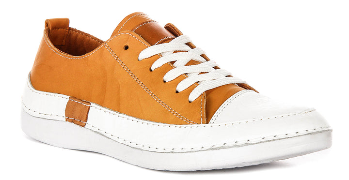 Justinreess England Sammy In Mustard For Women