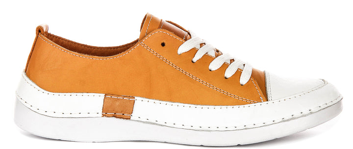 Justinreess England Sammy In Mustard For Women