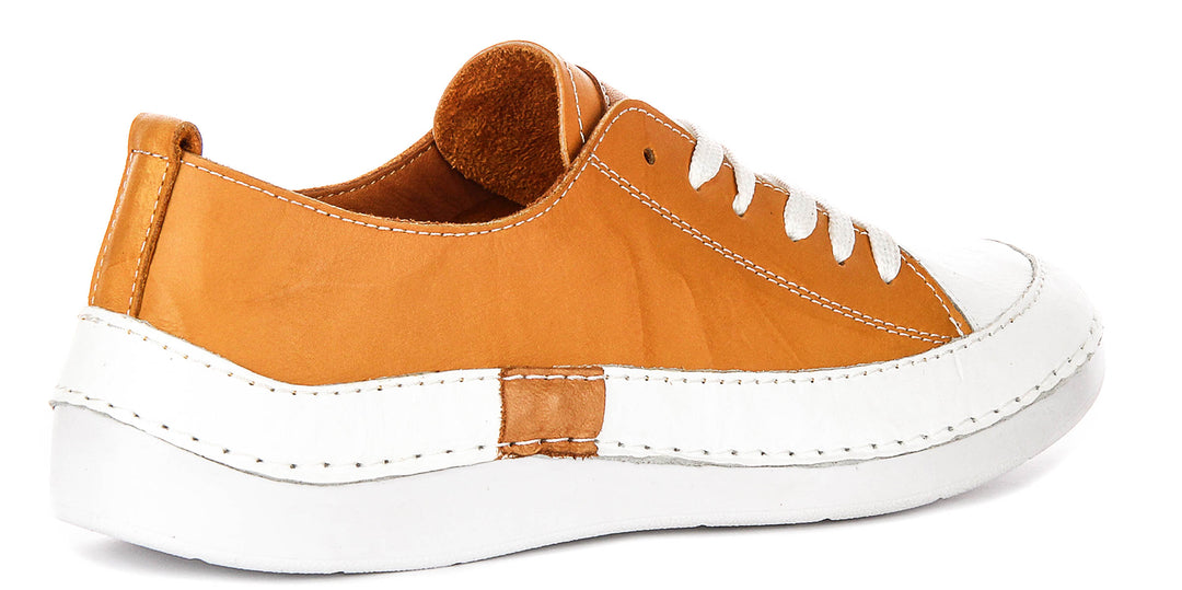 Justinreess England Sammy In Mustard For Women