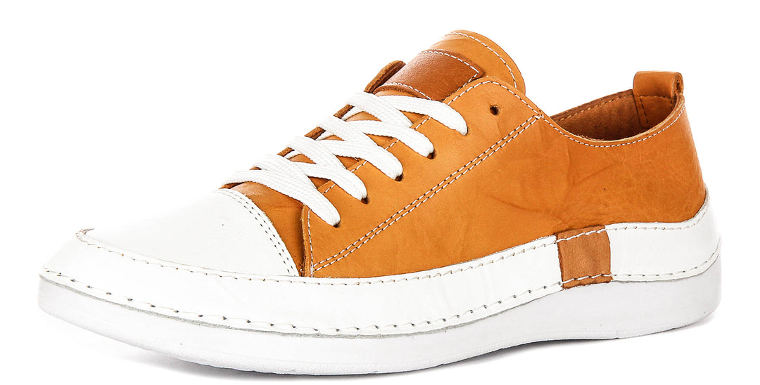 Justinreess England Sammy In Mustard For Women