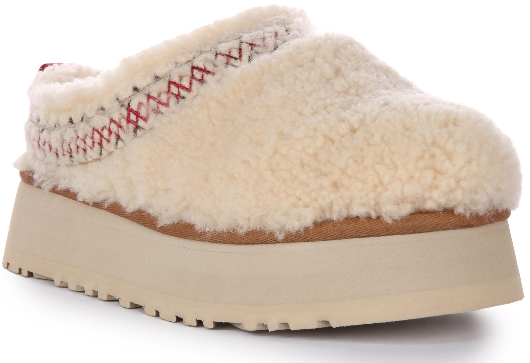 Ugg Australia W Tazz In Natural For Women l Platform Warm Clogg ...