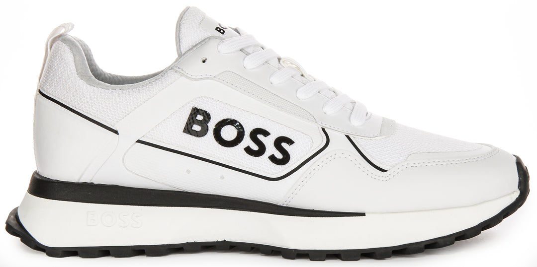 Boss Jonah Runner Merl In Natural For Men