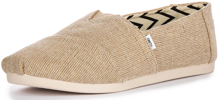 Toms Alpargata Heritage In Natural For Men