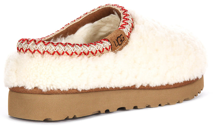 Ugg Australia Tasman Maxi Curly In Natural